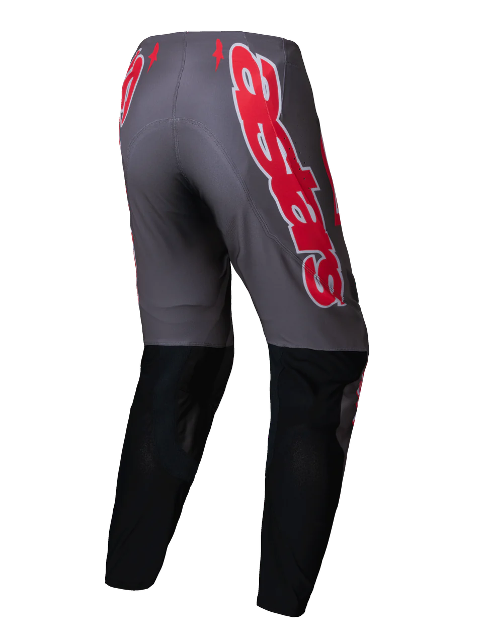 Alpinestars Supertech Lupin cross pak - Smoke / Bright Red