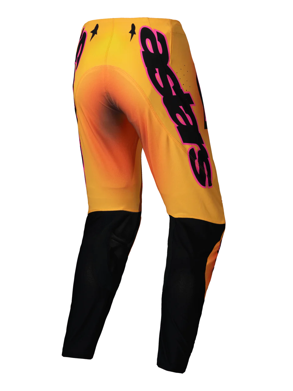 Alpinestars Supertech Lupin cross pak - Yellow Pink