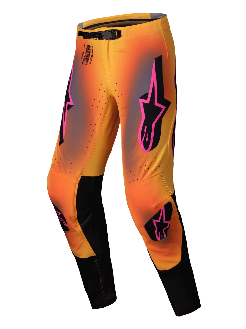 Alpinestars Supertech Lupin cross pak - Yellow Pink