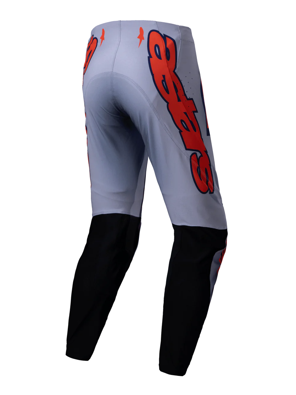 Alpinestars Supertech Lupin cross pak - Gray / Orange Fluo