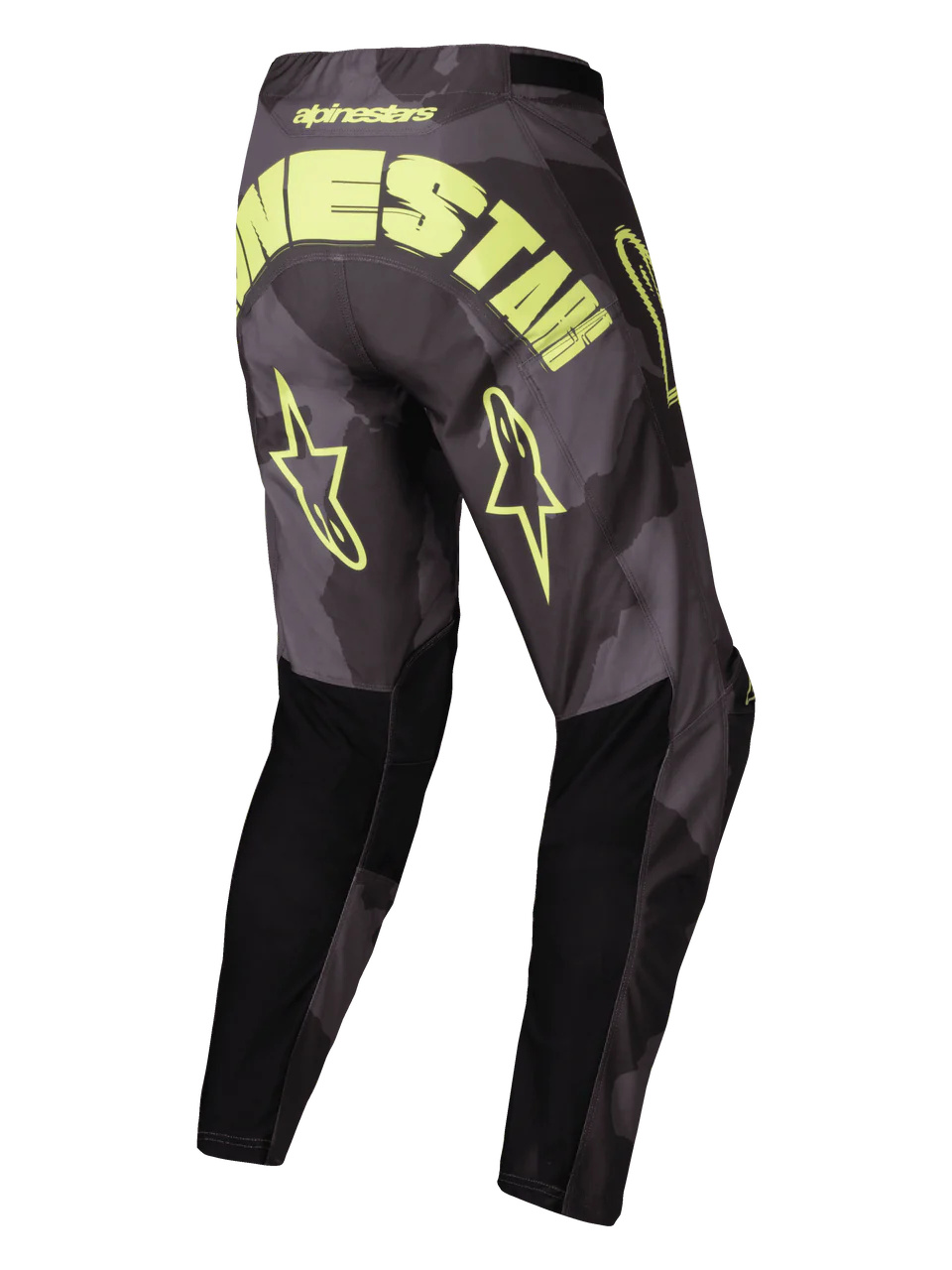 Alpinestars Racer Hollow cross pak - Dark Camo / Yellow Fluo