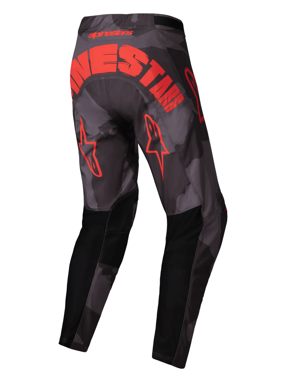 Alpinestars Racer Hollow cross pak - Gray Camo / Orange Fluo