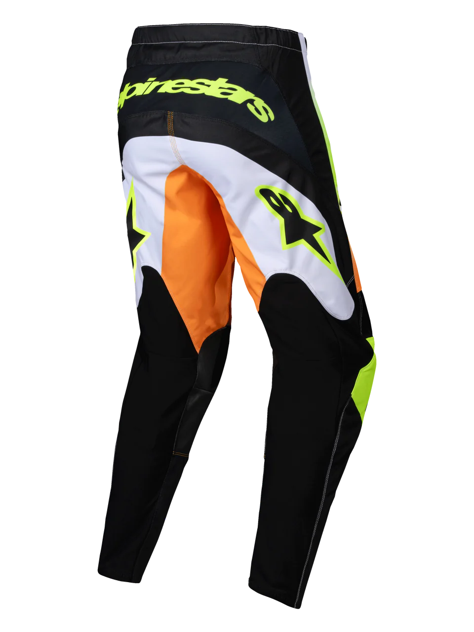 Alpinestars Fluid Wurx cross pak - Yellow / Black