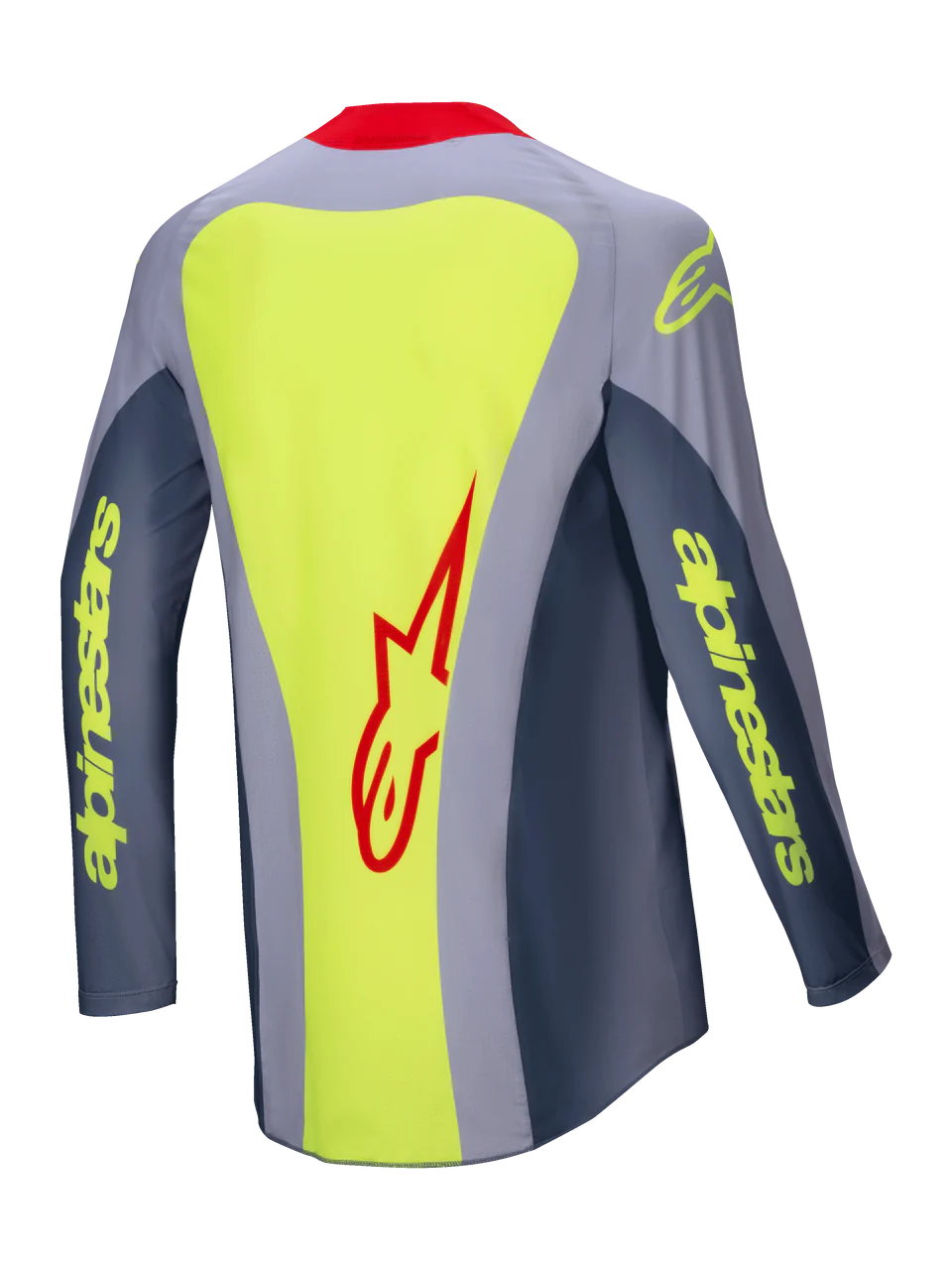 Alpinestars Techstar Melt cross pak - Bright Red / Gray
