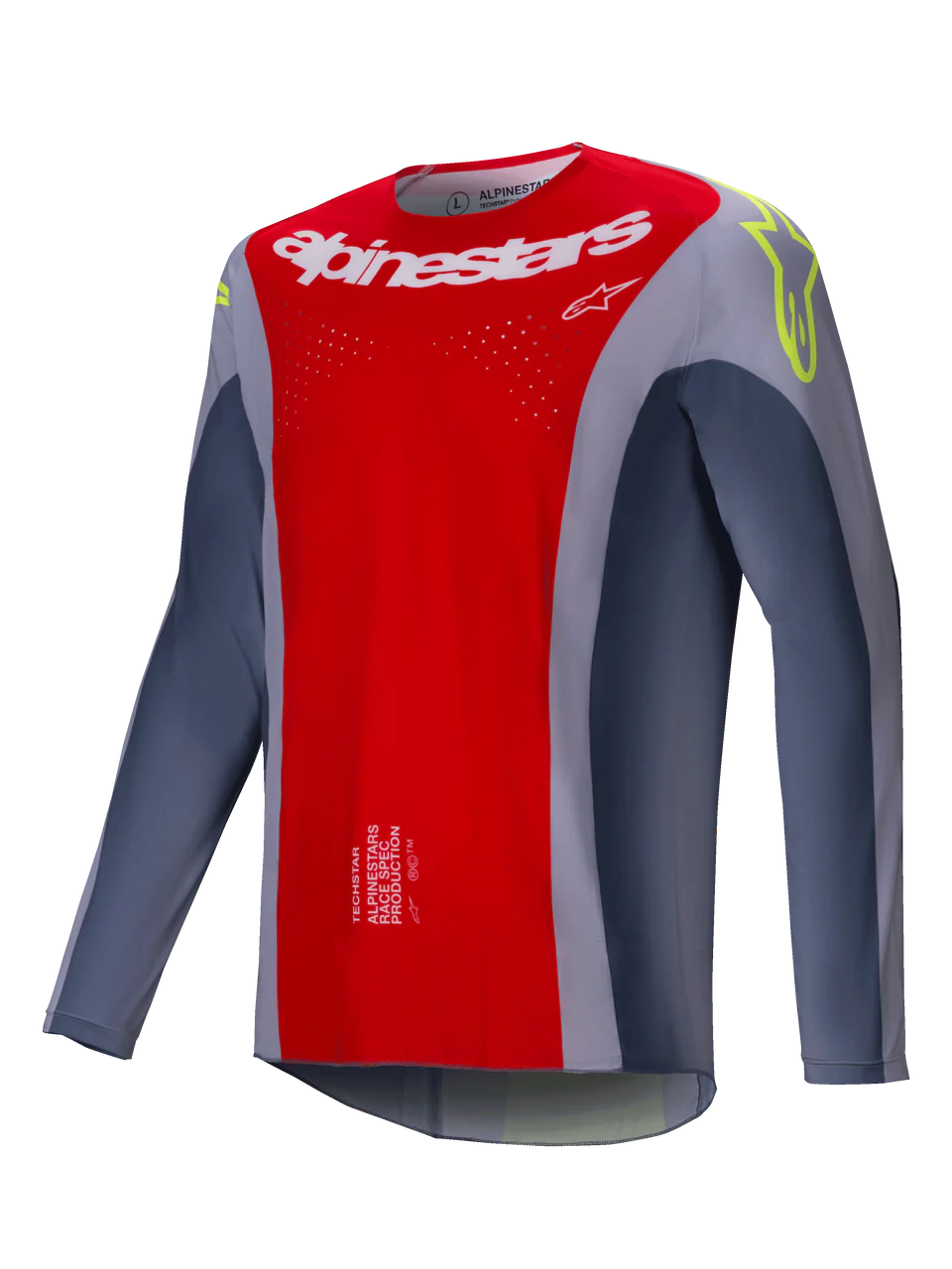 Alpinestars Techstar Melt cross pak - Bright Red / Gray