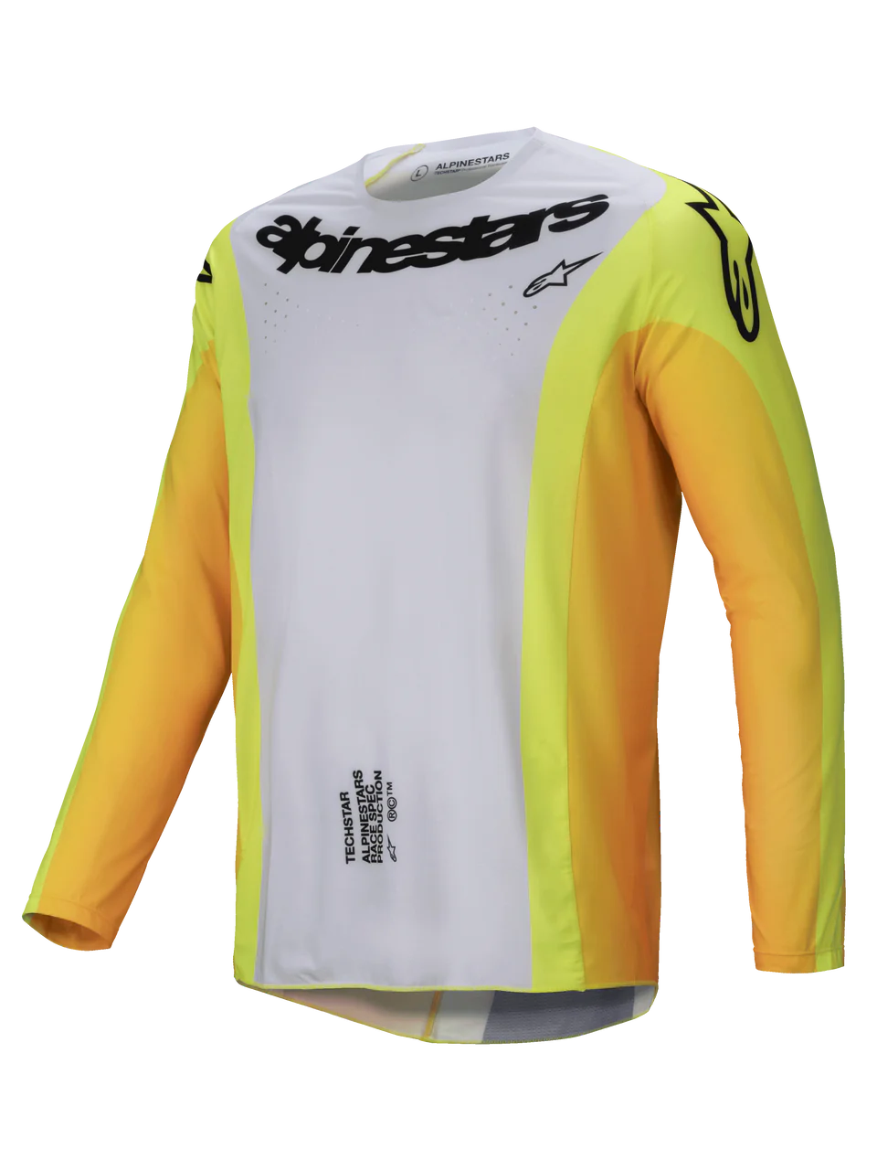Alpinestars Techstar Melt cross pak - Yellow / Black