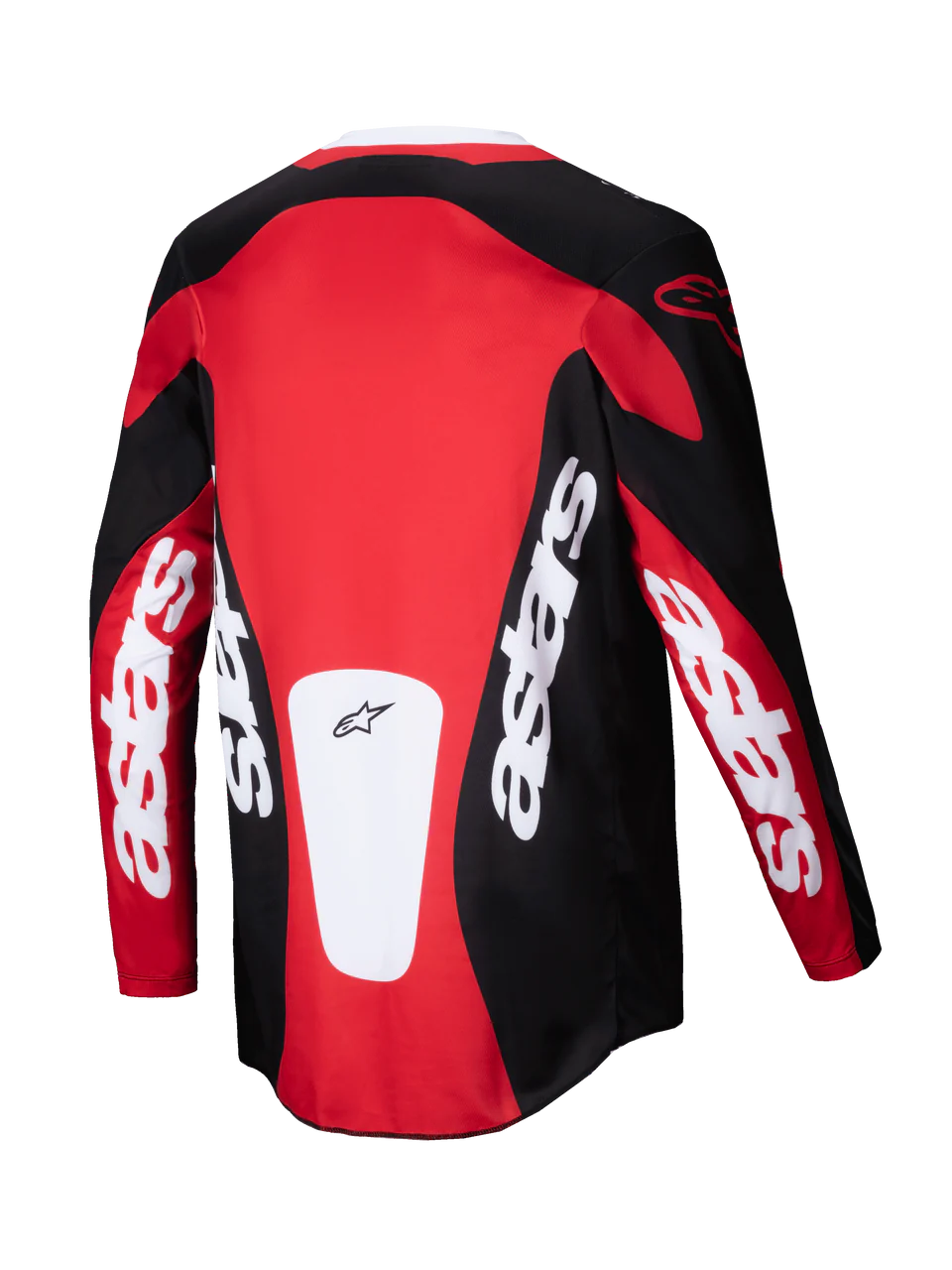 Alpinestars Racer Veil cross pak - Black / Bright Red