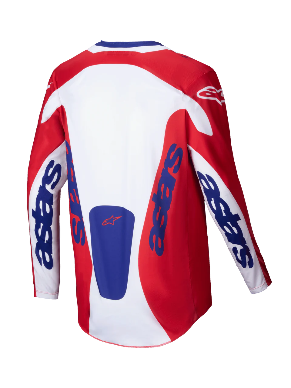 Alpinestars Racer Veil cross pak - Bright Red / White