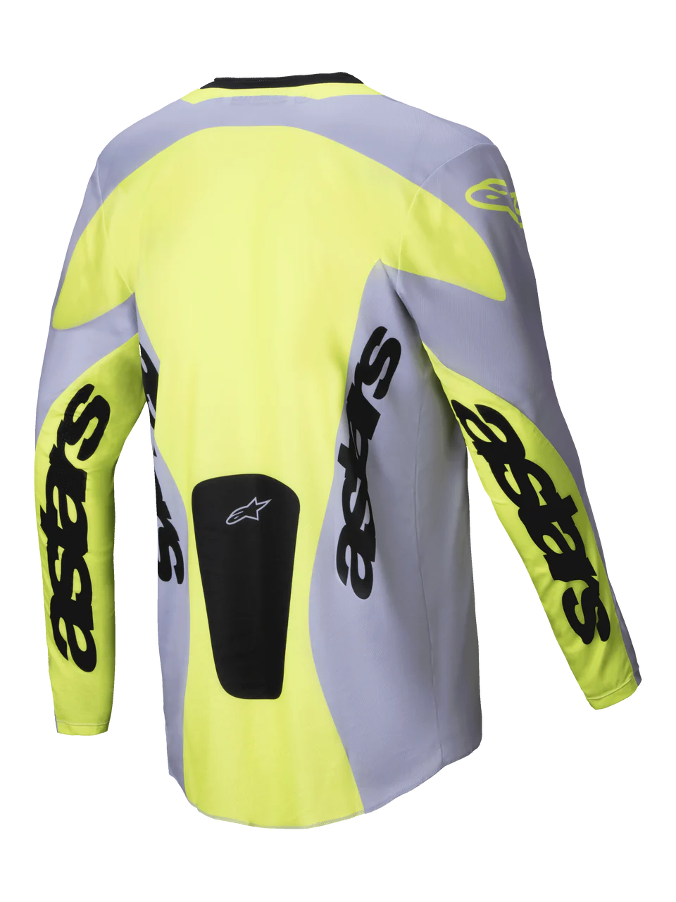 Alpinestars Racer Veil cross pak - Gray / Yellow Fluo