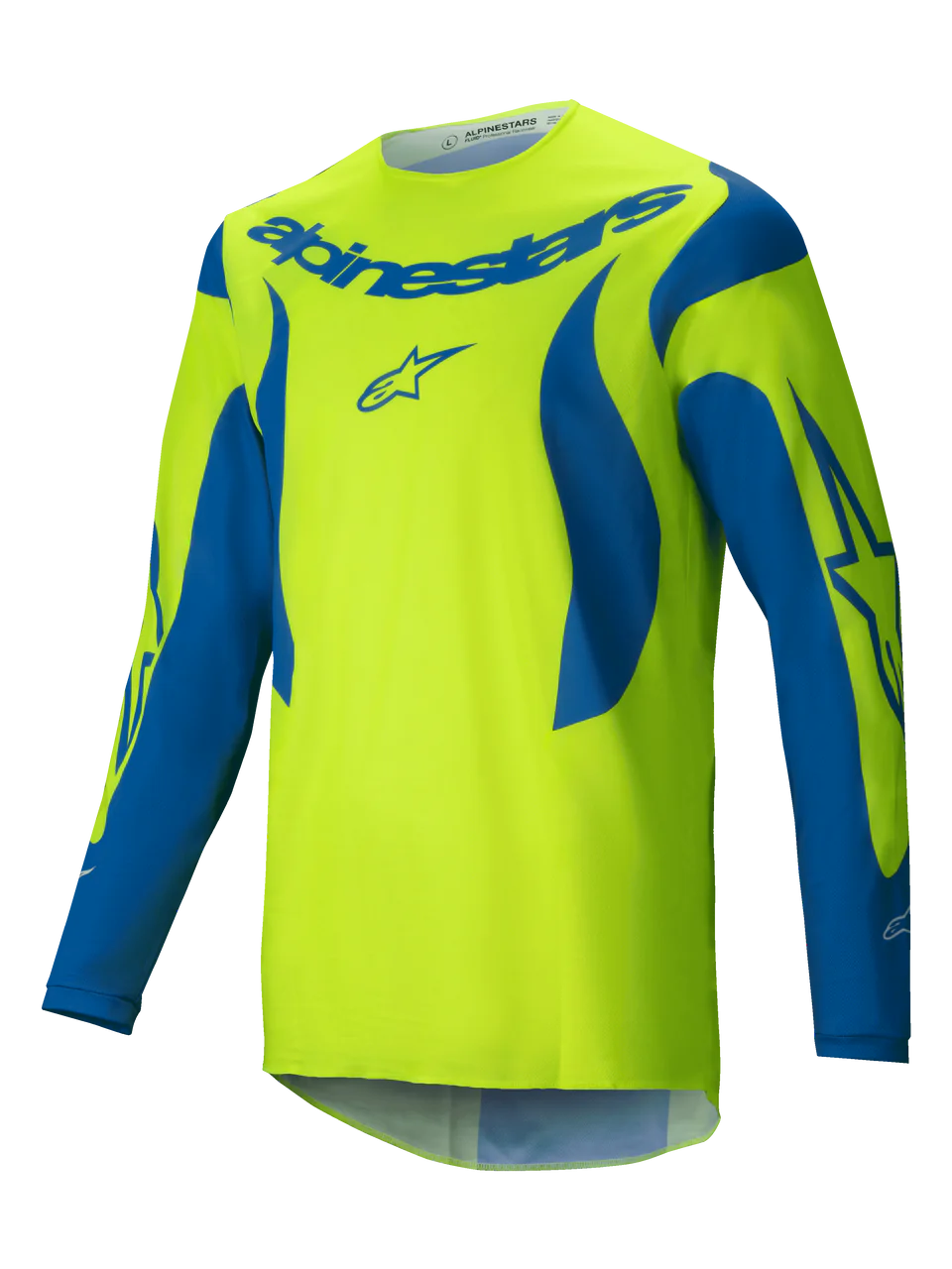 Alpinestars Fluid Haul cross pak - Yellow Fluo / Blue
