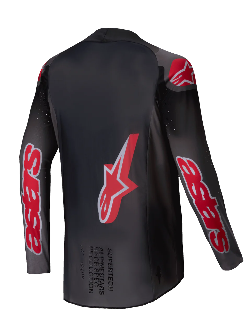 Alpinestars Supertech Lupin cross pak - Smoke / Bright Red