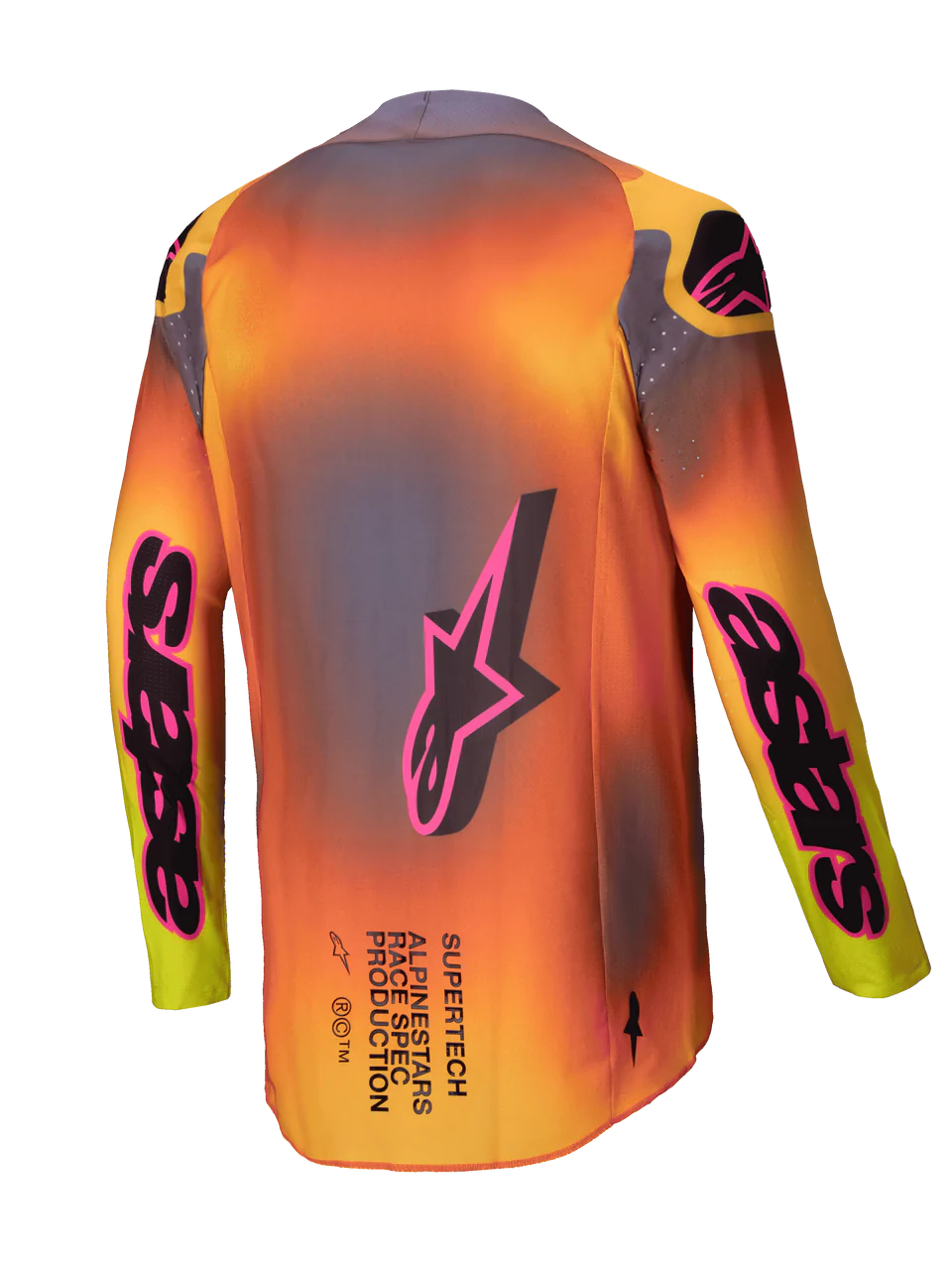 Alpinestars Supertech Lupin cross pak - Yellow Pink