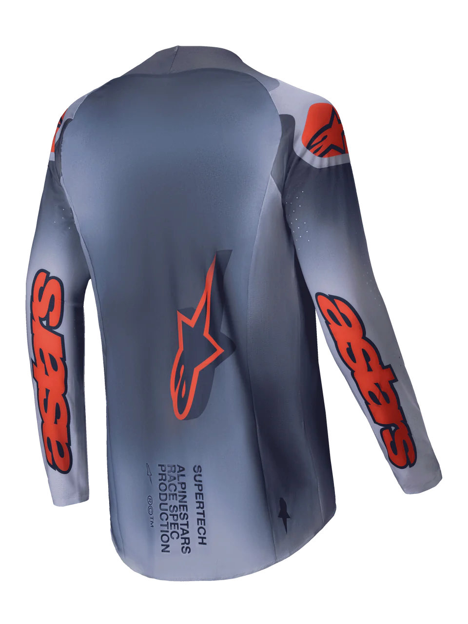 Alpinestars Supertech Lupin cross pak - Gray / Orange Fluo