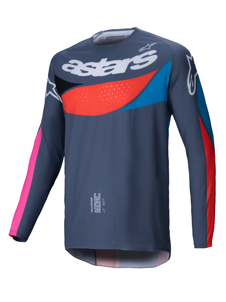 Alpinestars Techstar Dream cross pak - Gray / Multicolor