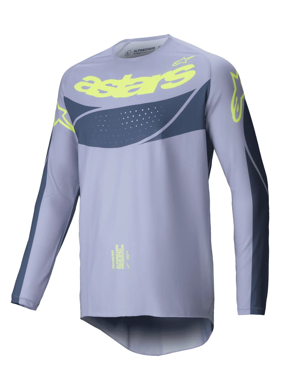 Alpinestars Techstar Dream cross pak - Gray / Dark Gray