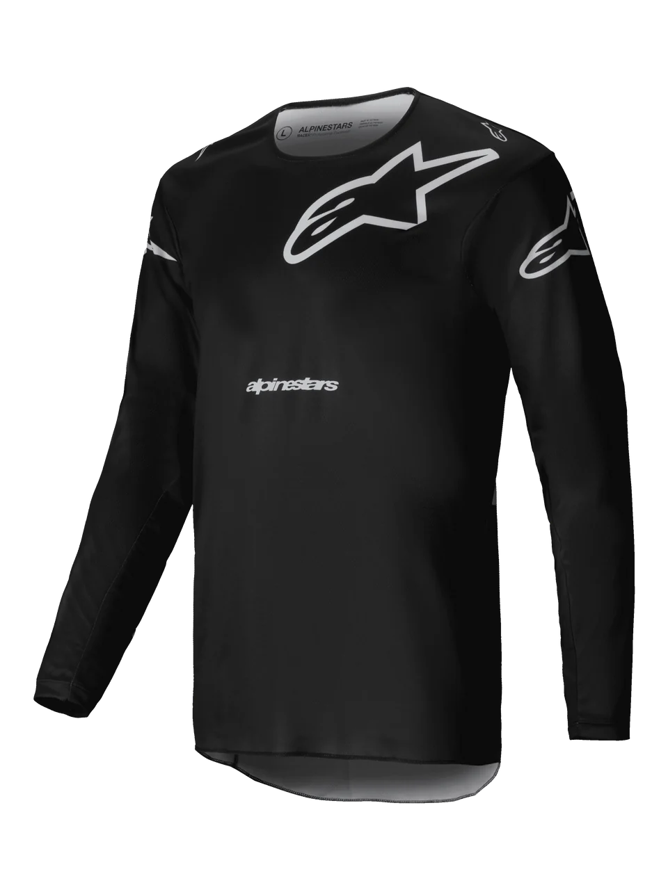 Alpinestars Racer Graphite cross pak - zwart