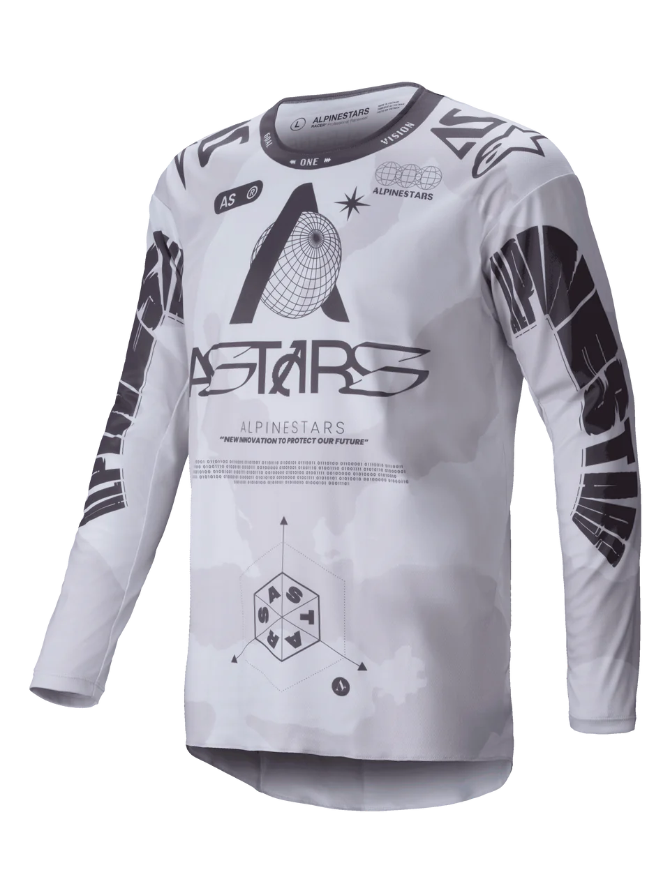 Alpinestars Racer Hollow cross pak - Light Camo / Brown
