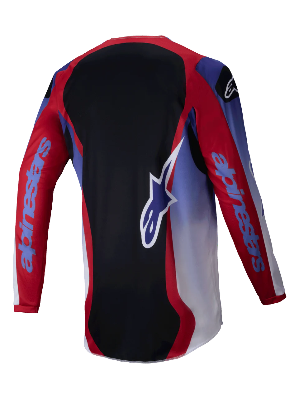 Alpinestars Fluid Wurx cross pak - Purple / Bright Red
