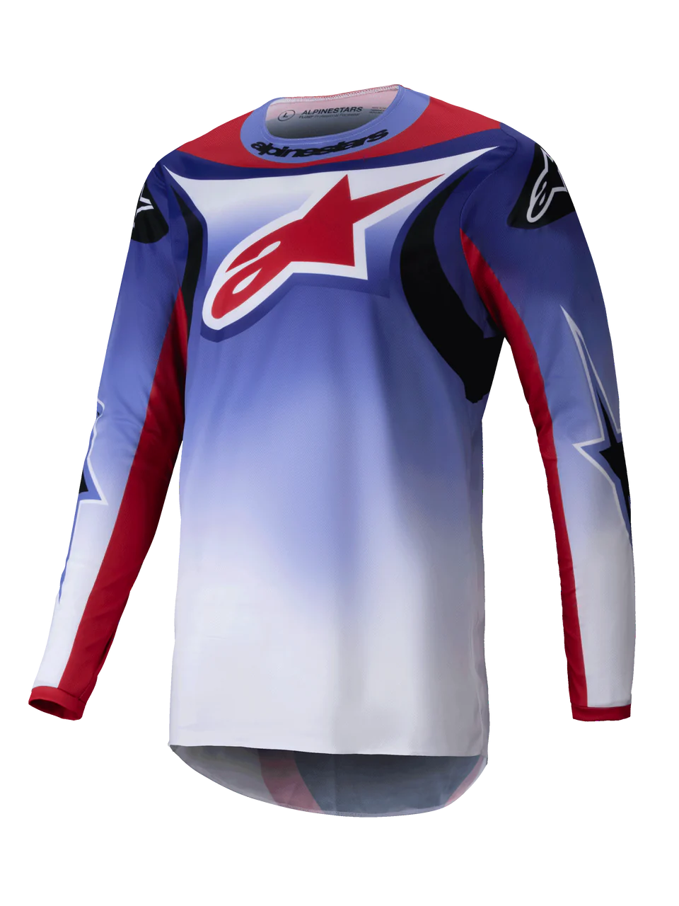 Alpinestars Fluid Wurx cross pak - Purple / Bright Red