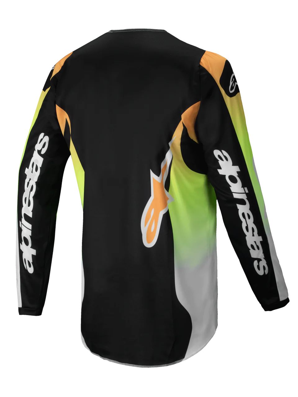 Alpinestars Fluid Wurx cross pak - Yellow / Black