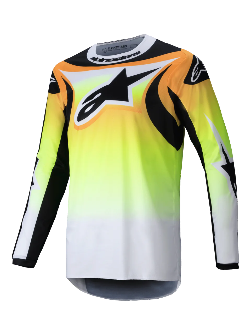 Alpinestars Fluid Wurx cross pak - Yellow / Black