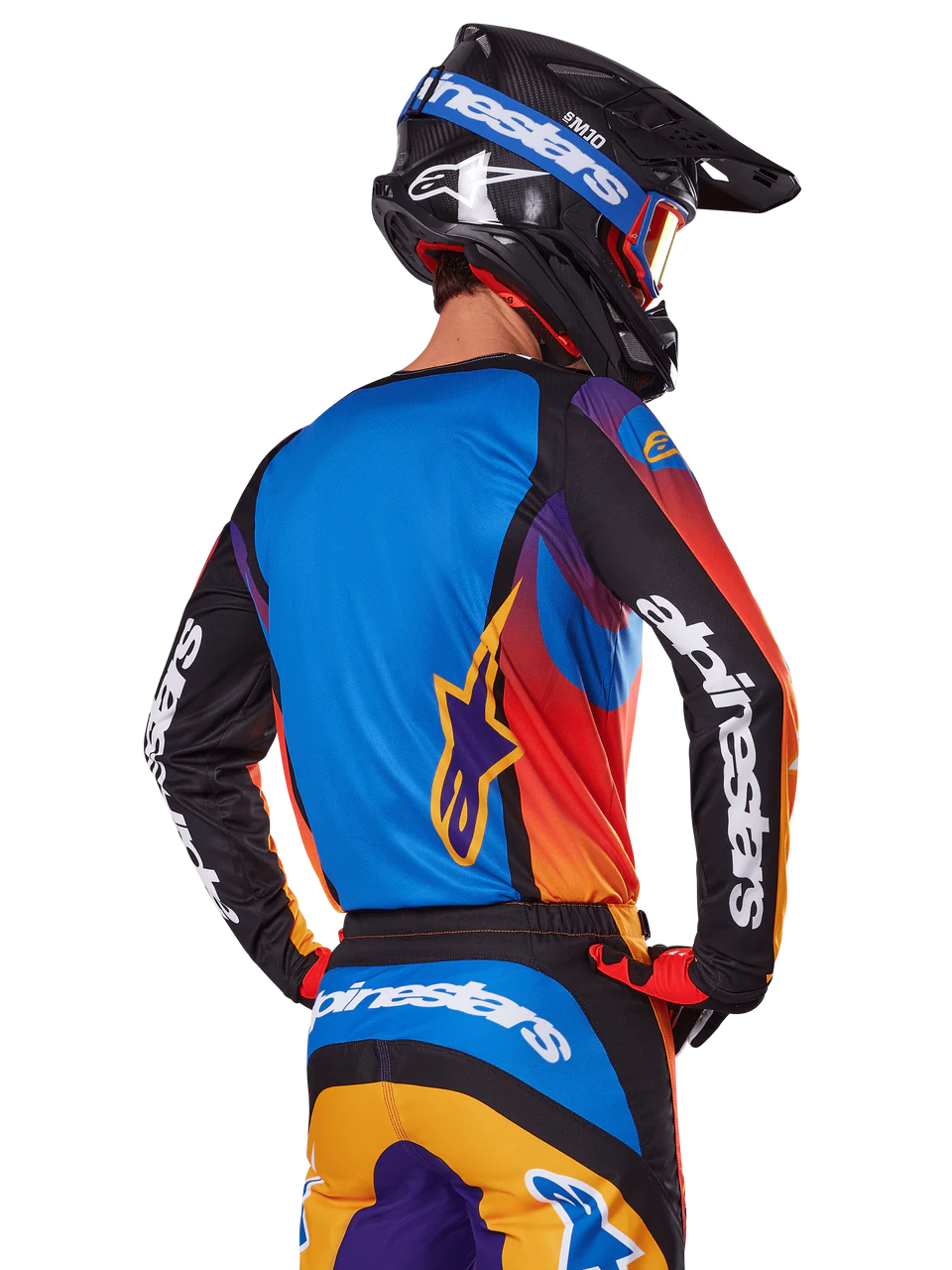 Alpinestars Fluid Wurx cross shirt - Multicolor