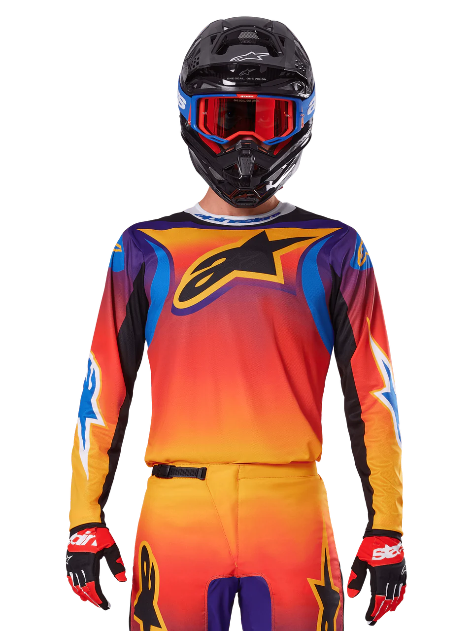 Alpinestars Fluid Wurx cross shirt - Multicolor