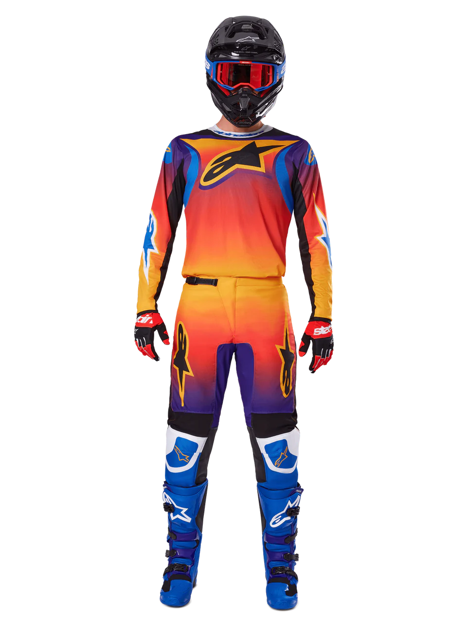 Alpinestars Fluid Wurx cross shirt - Multicolor