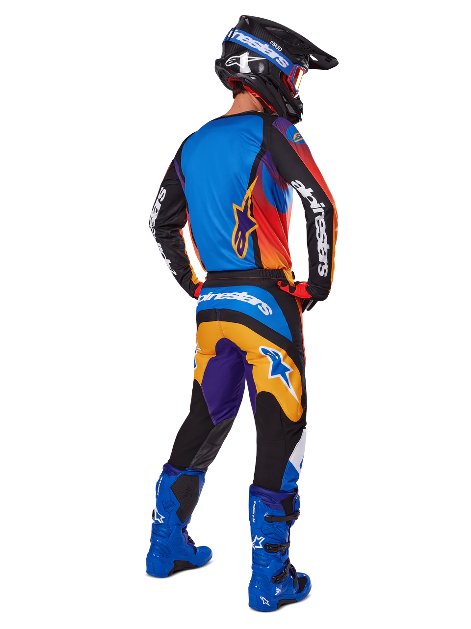Alpinestars Fluid Wurx cross shirt - Multicolor