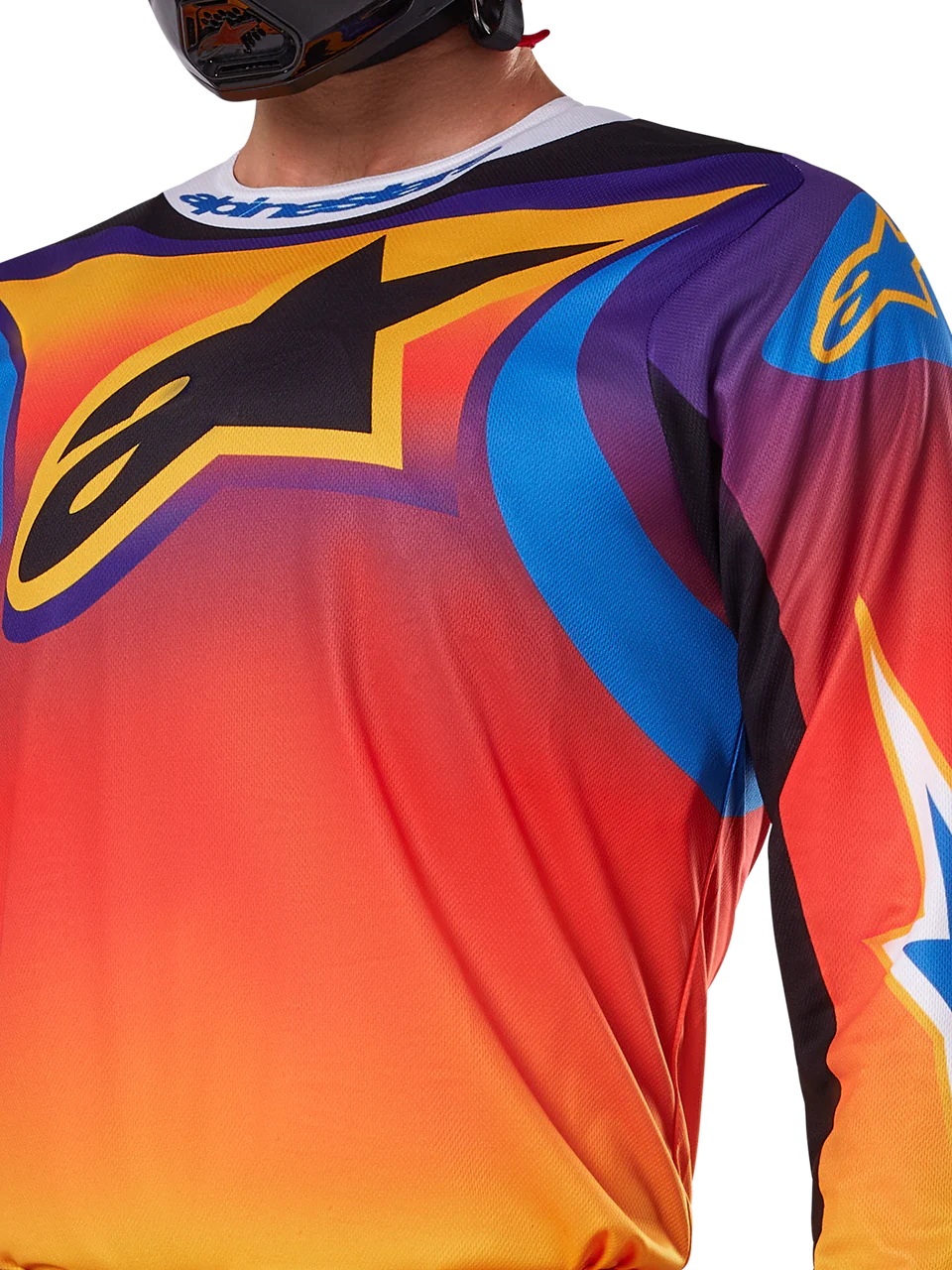 Alpinestars Fluid Wurx cross shirt - Multicolor