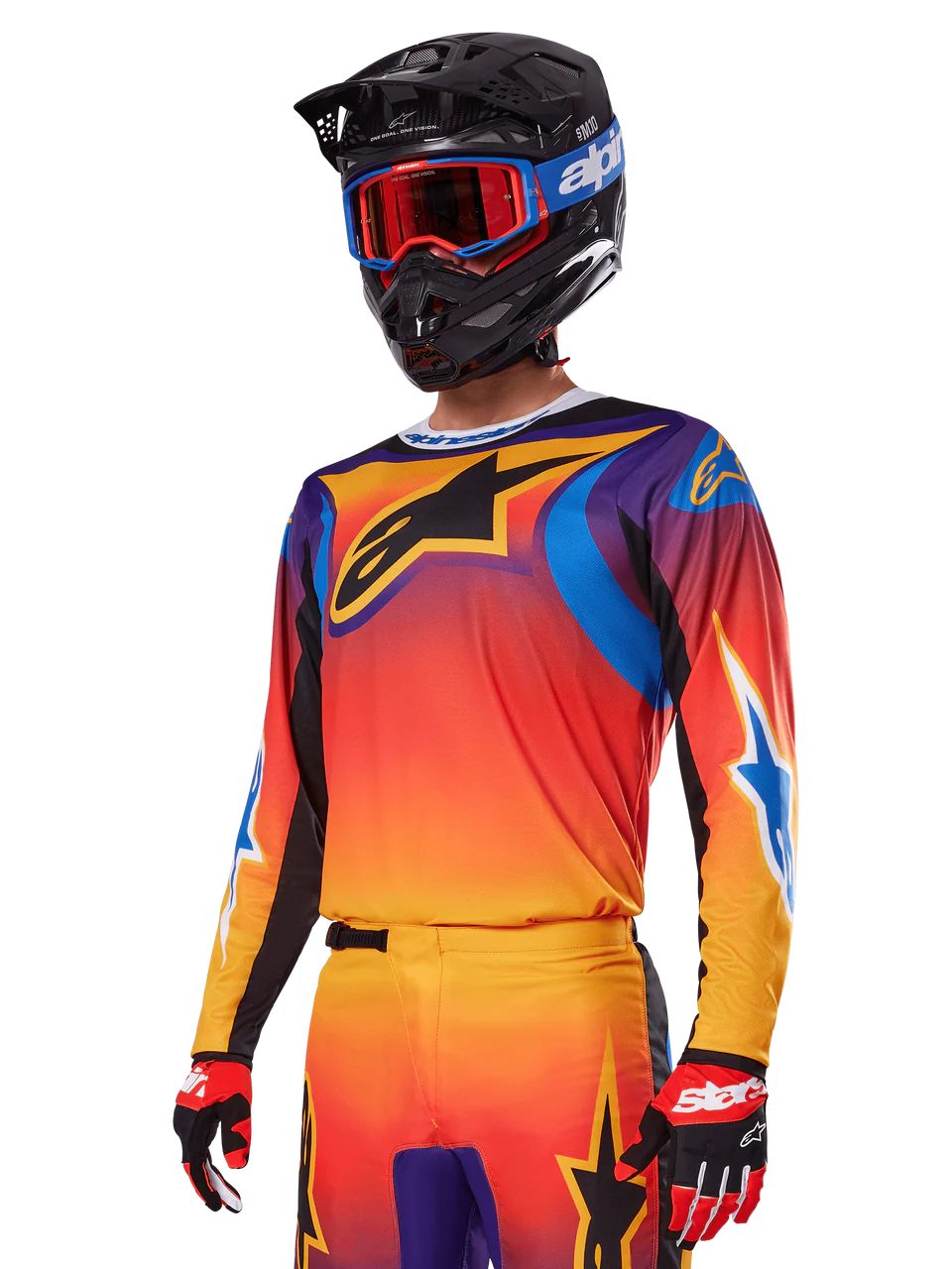 Alpinestars Fluid Wurx cross shirt - Multicolor