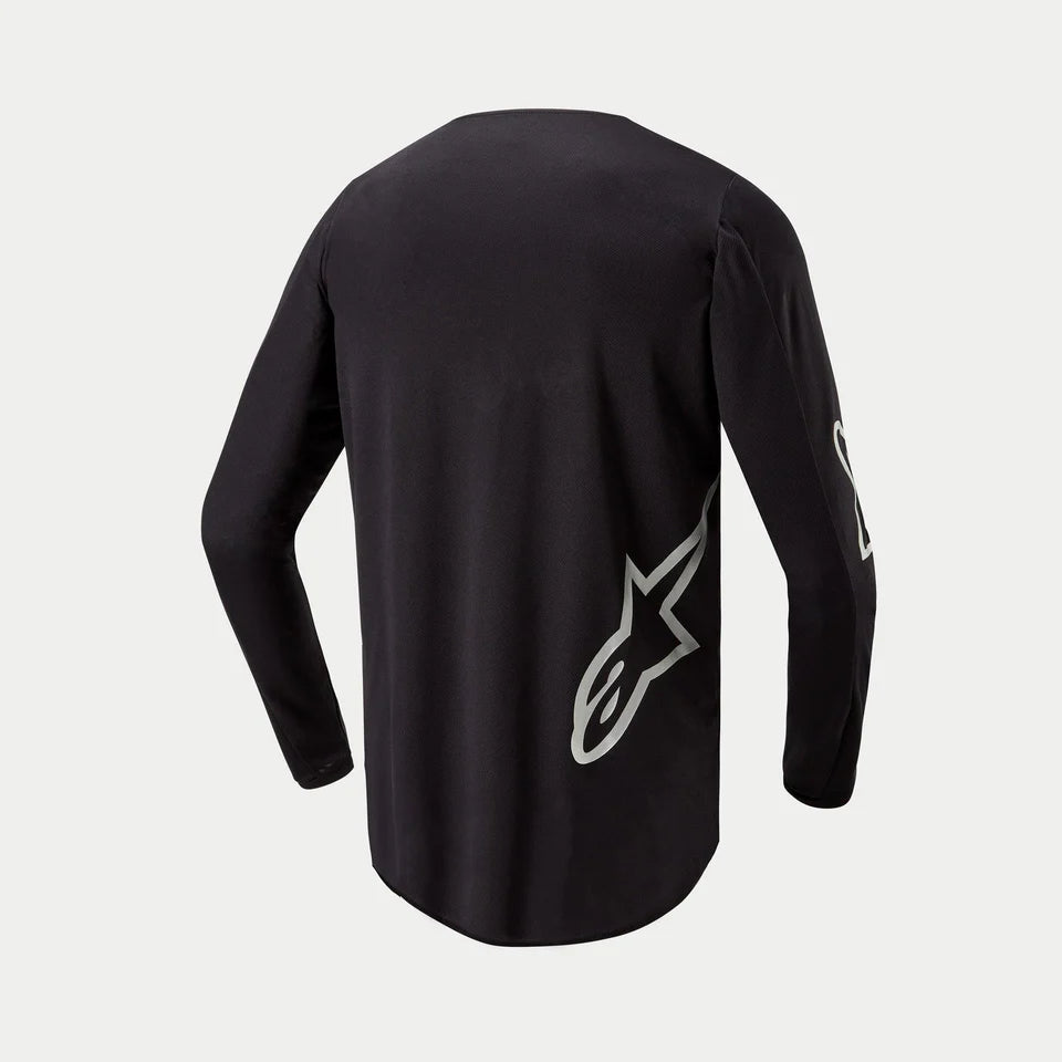 Alpinestars Fluid Graphite cross pak - Black / Silver