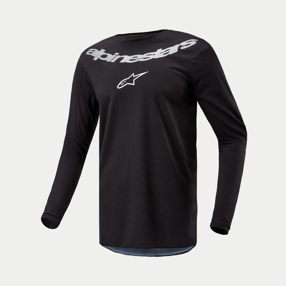 Alpinestars Fluid Graphite cross pak - Black / Silver