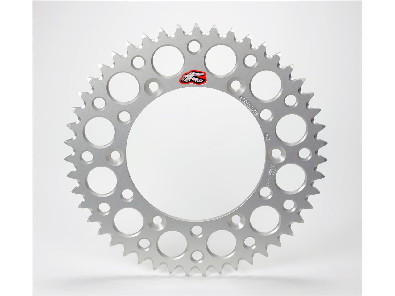Renthal Aluminium-Kettenrad silber – Honda