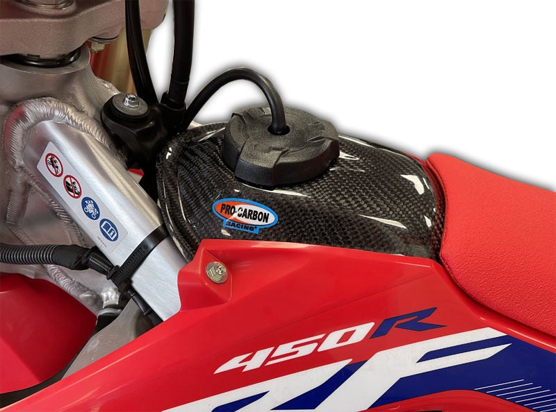 Pro Carbon benzinetank cover Honda CRF 250R 2022-2025 & CRF 450R '21-25