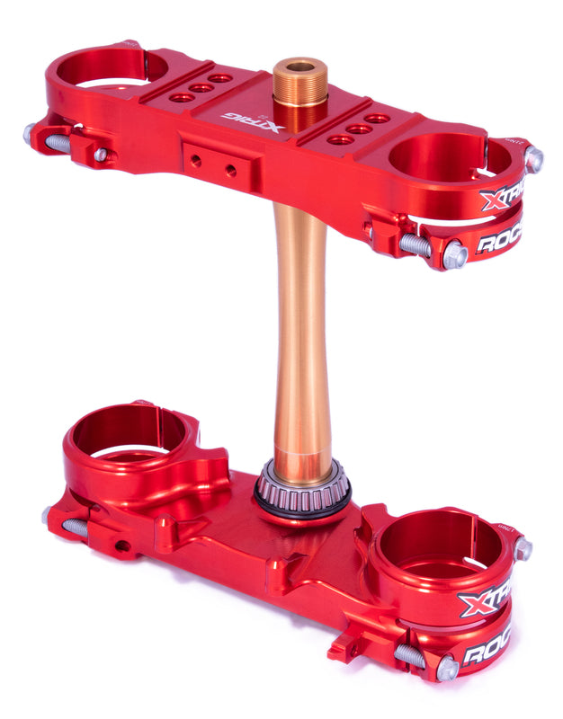 X-Trig Rocs offset 22mm kroonplaten - Honda CRF 21-