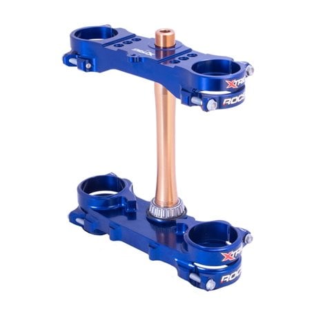 X-Trig Rocs offset 22mm kroonplaten - Yamaha / Fantic 23-