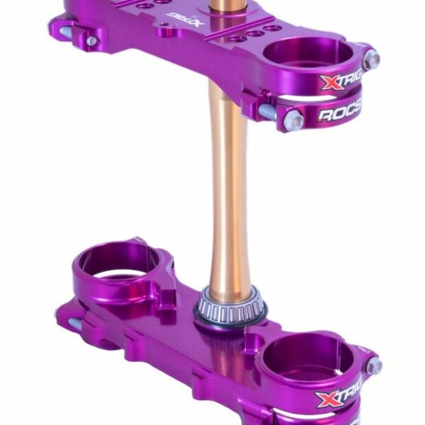X-Trig Rocs offset 22mm kroonplaten - Yamaha / Fantic 23-
