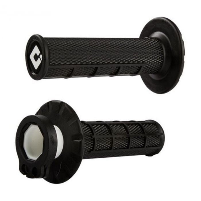 ODI Half-Waffle MX Lock-On Grip Set / Verschillende kleuren