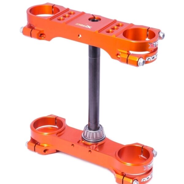 X-Trig Rocs offset 14mm kroonplaten - KTM / Husqvarna / GasGas 85cc (25-)