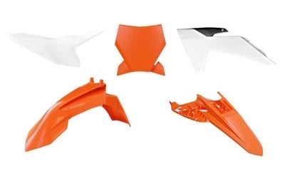 Racetech plastic kit KTM SX 50 24-25 / Verschillende kleuren