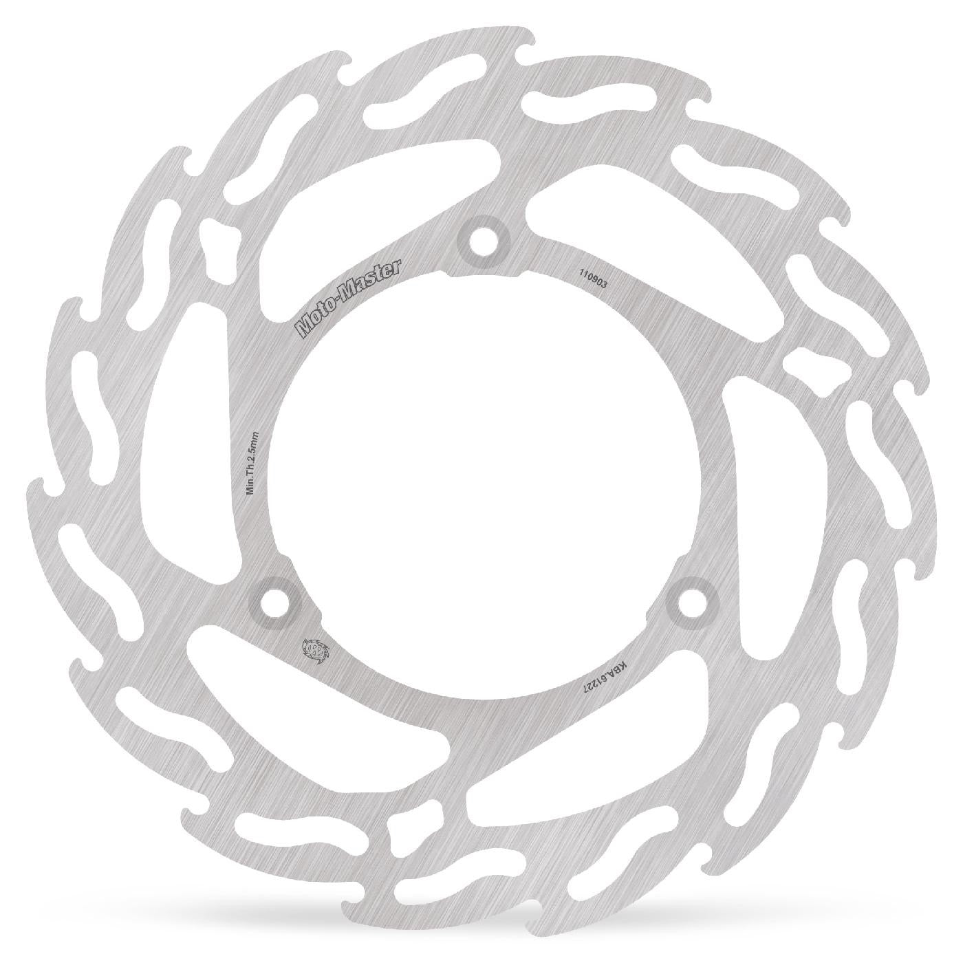 MotoMaster Flame remschijf - Voorzijde - 198mm - KTM SX 65 / Gas Gas MC 65 / Husqvarna TC 65