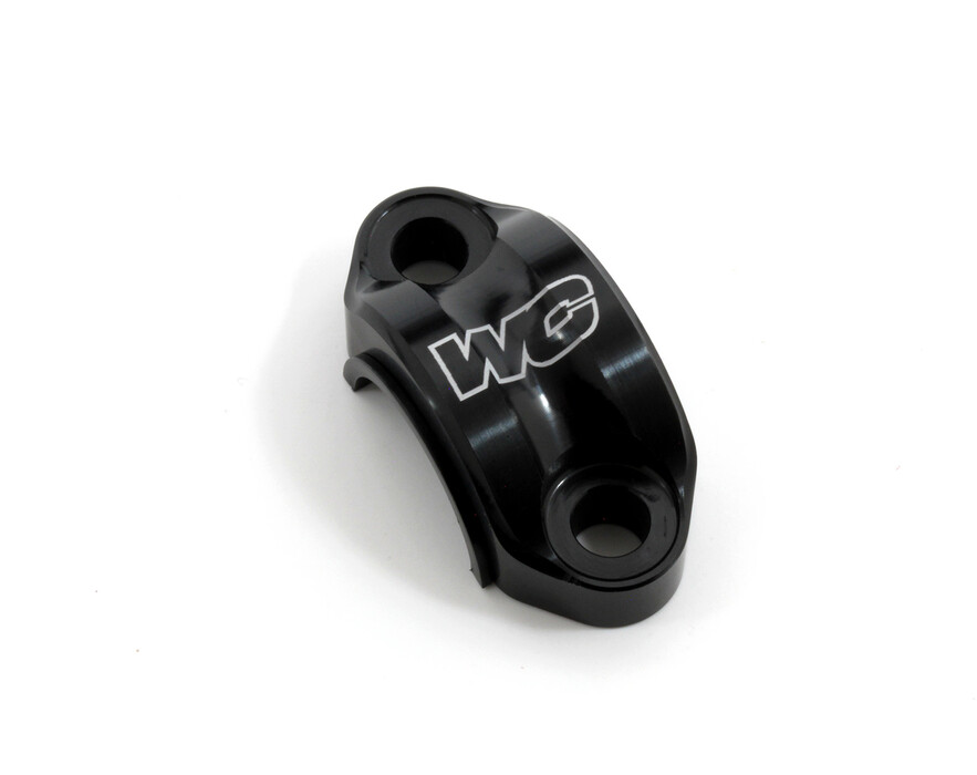 Works Connection 31-300 Rotating bar clamp - zwart