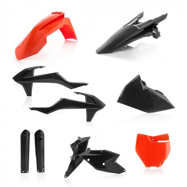 Acerbis plastic kit KTM SX 125/150 16-18 & SX 250 17-18 & SX-F 250/350/450 16-18 / Meerdere kleuren