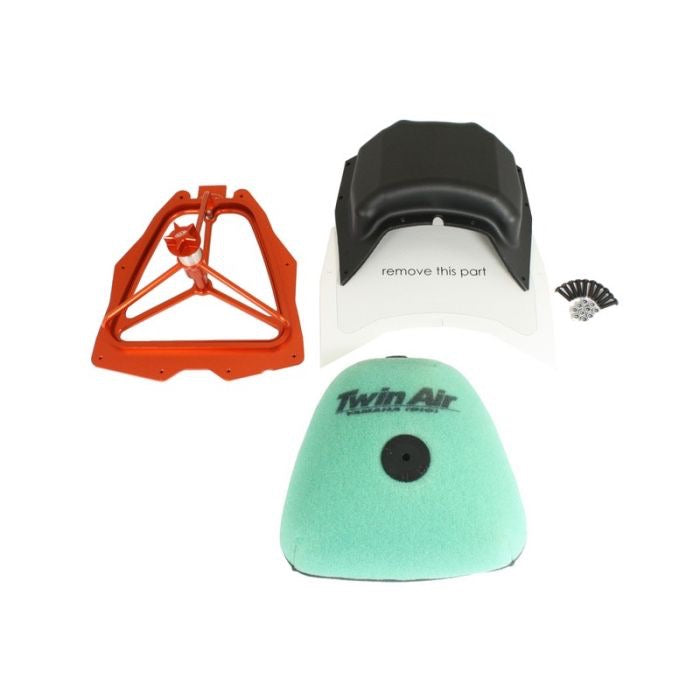 Twin air airbox kit BIG Yamaha YZ250F 14-18 450F 14-17 WR250F 15-