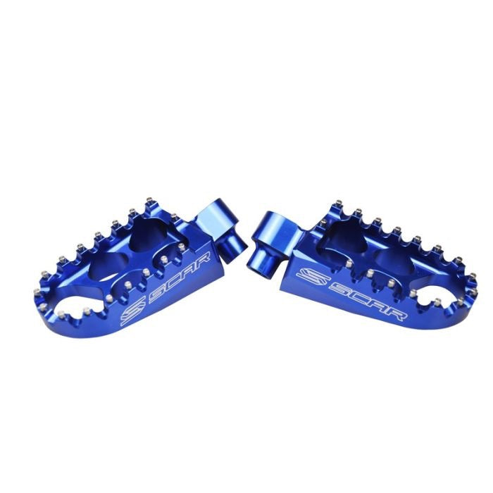 Scar voetsteunen 'Racing' Yamaha YZ/YZF/WRF 99-.. YZ450F 03-22