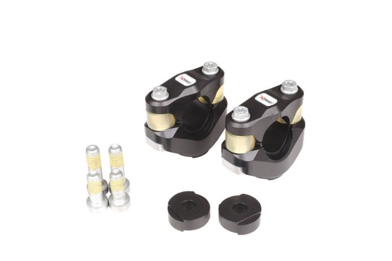 X-Trig 50100007 PHDS Stuurklemmen voor X-Trig kroonplaten met 28,6mm stuur - M10