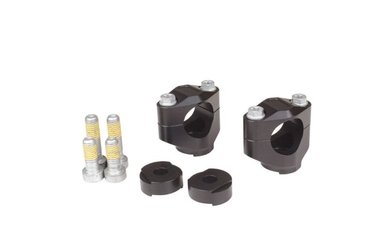 X-Trig 50200002 Stuurklemmen met stuurverhoger blokken voor X-Trig kroonplaten met 28,6mm stuur - M10