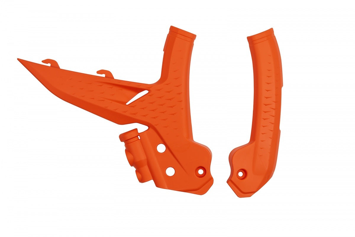 UFO frame beschermers zwart KTM '23-25