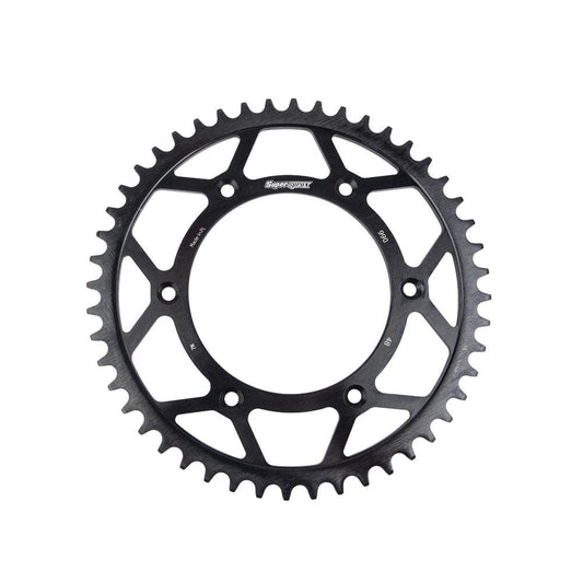 Supersprox steel rear sprocket black - Honda